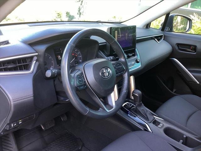 Certified Used 2023 SONIC SILVER Toyota  image 10