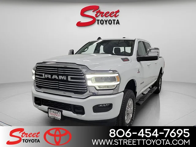 Pre-Owned 2024 Ram 2500 Laramie 4WD Crew Cab Pickup For Sale in Amarillo, TX