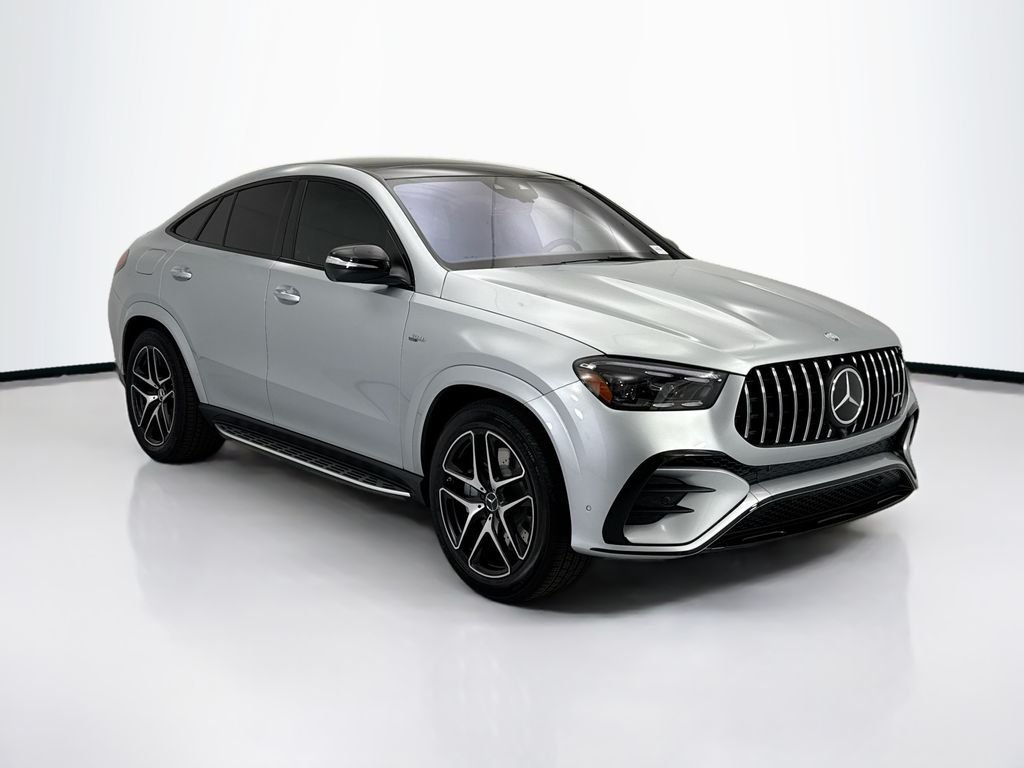 New 2026 Cirrus Silver Metallic Mercedes-Benz GLE 53 AMG® image 3