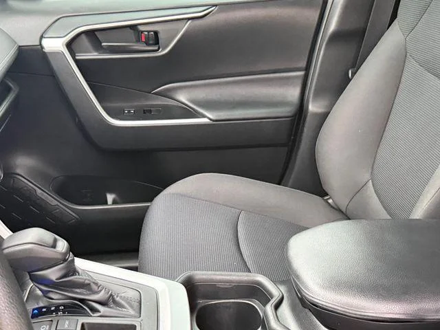 Certified Used 2021 White Toyota LE image 37