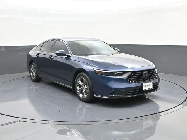 Used 2024 Canyon River Blue Metallic Honda EX image 22