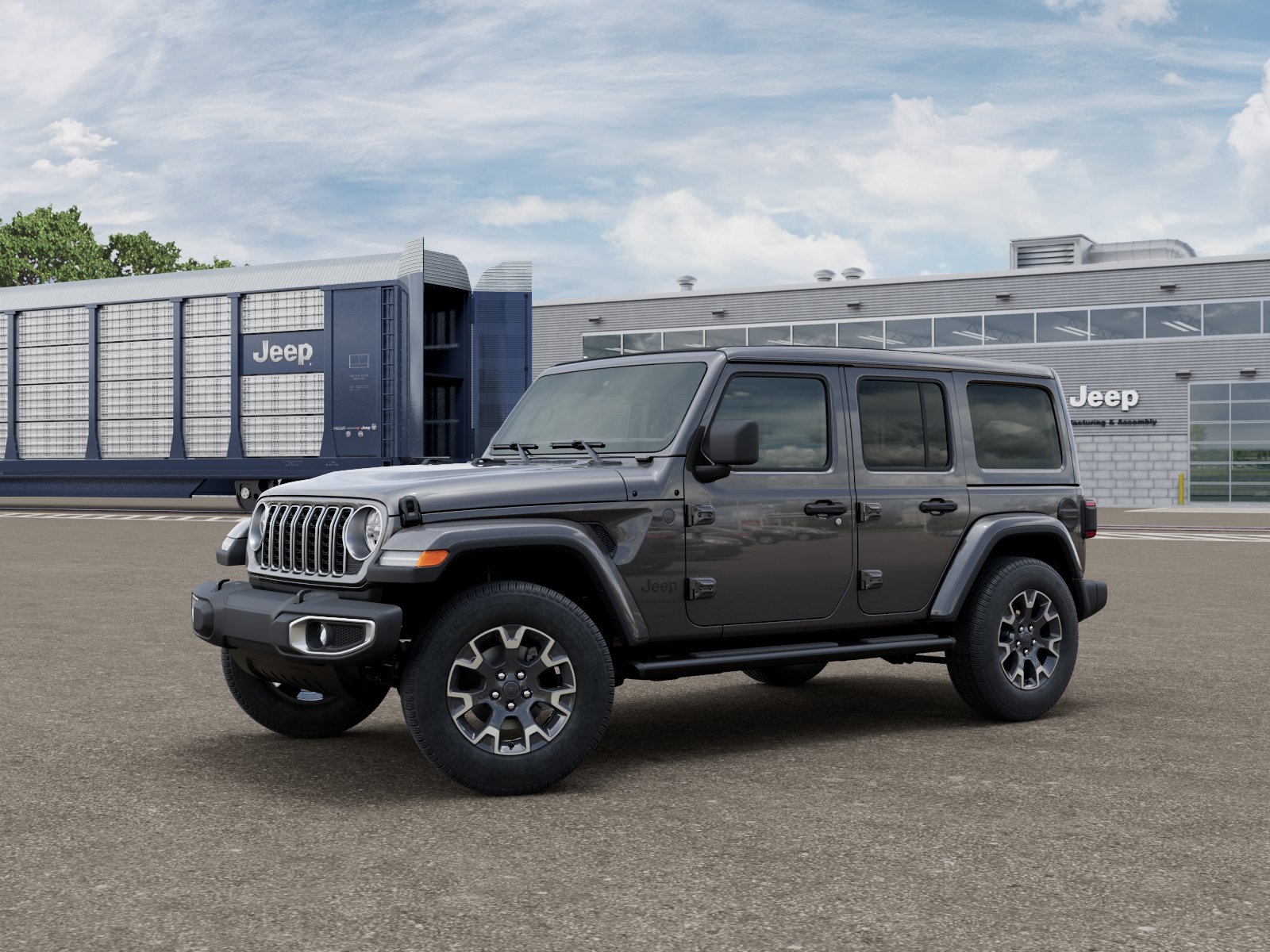 2027 Jeep Wrangler