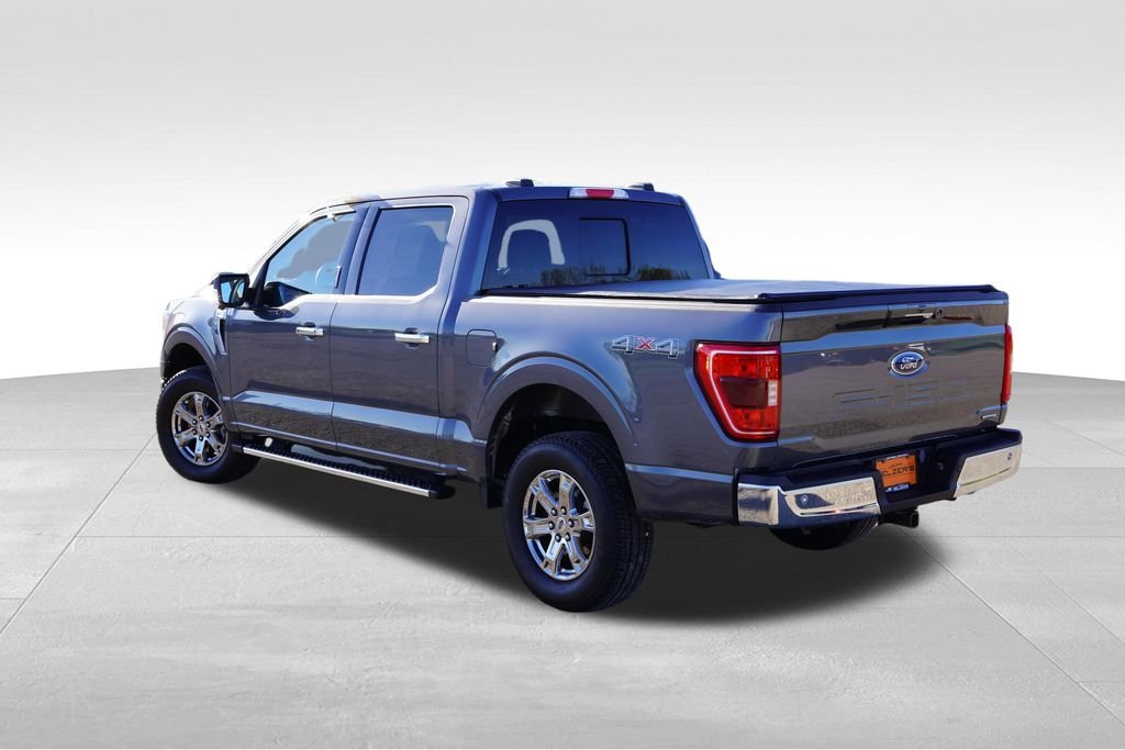 Used 2023 Gray Ford XLT image 7