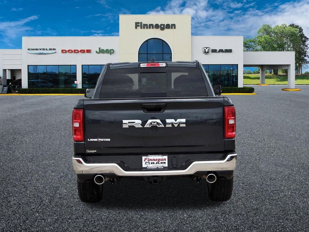 New 2026 Forged Blue Metallic Exterior Paint RAM Big Horn/Lone Star image 5