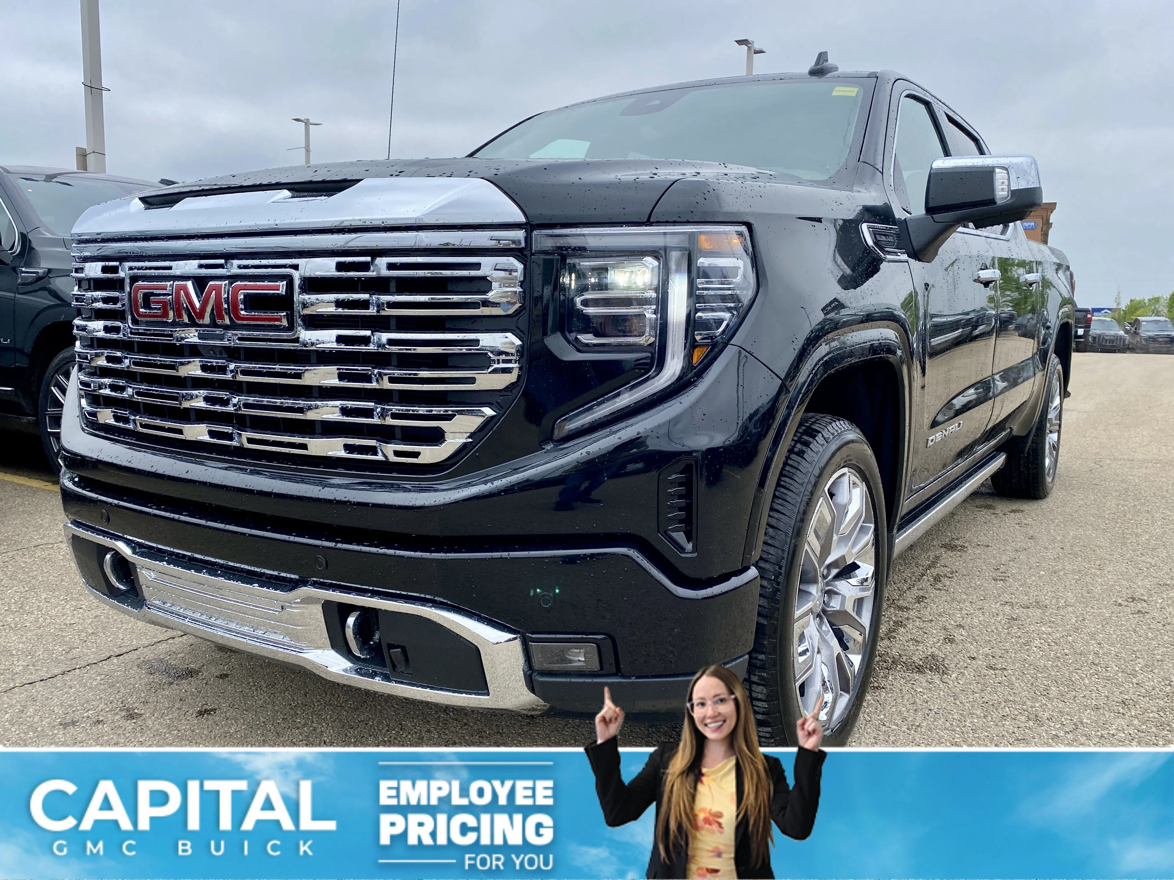 New 2026 ONYX BLACK GMC Denali image 1