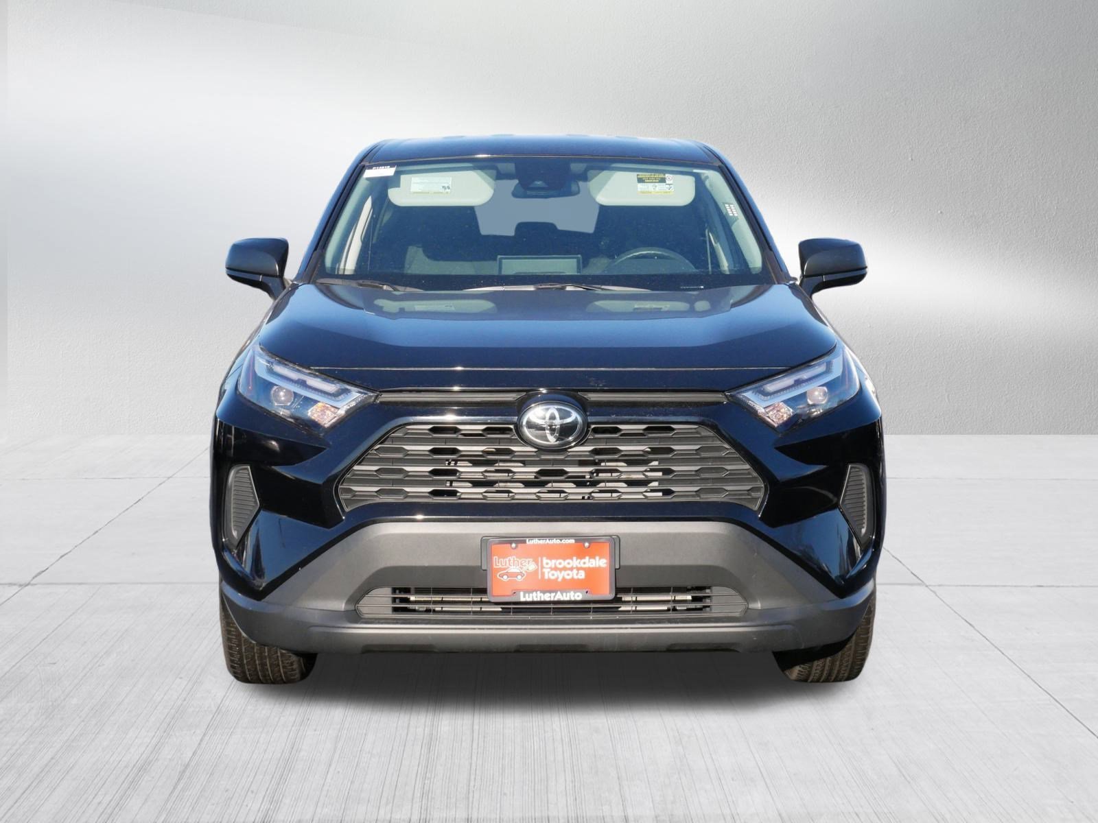 Certified 2025 Toyota RAV4 LE with VIN 2T3F1RFV3SC506176 for sale in Brooklyn Center, Minnesota