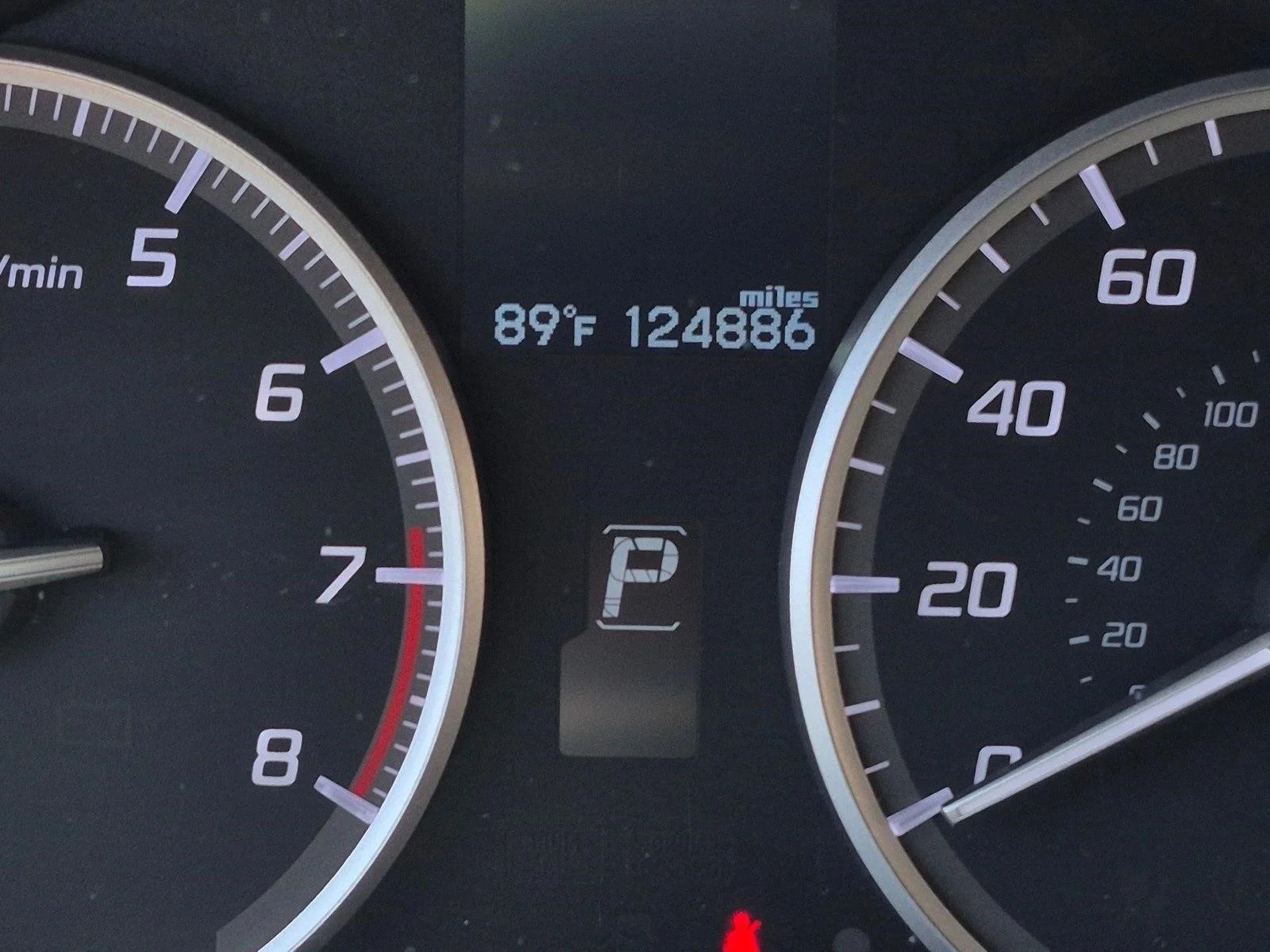 Used 2017 White Diamond Pear Acura  image 10
