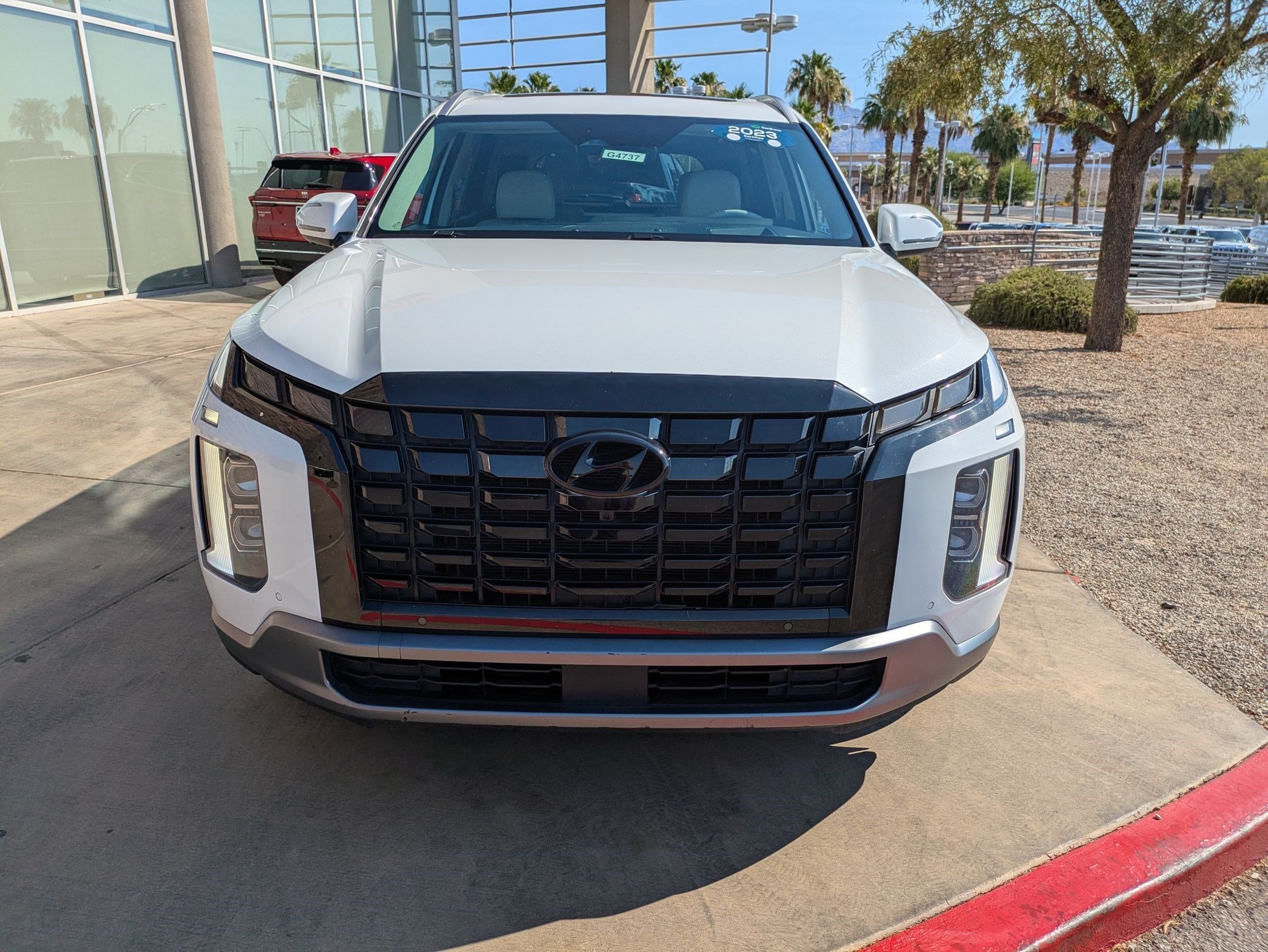 Used 2023 White Hyundai Limited image 8