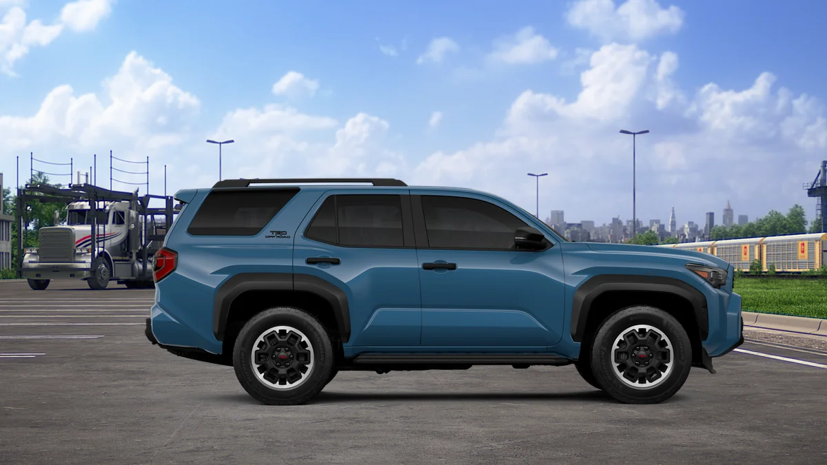 New 2026 Heritage Blue Toyota TRD Off-Road Premium image 24