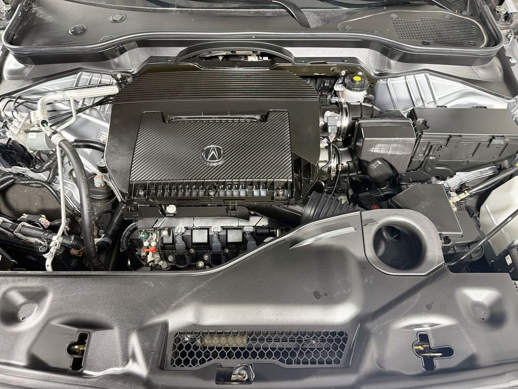 Used 2024 Lunar Silver Metallic Acura Advance image 33
