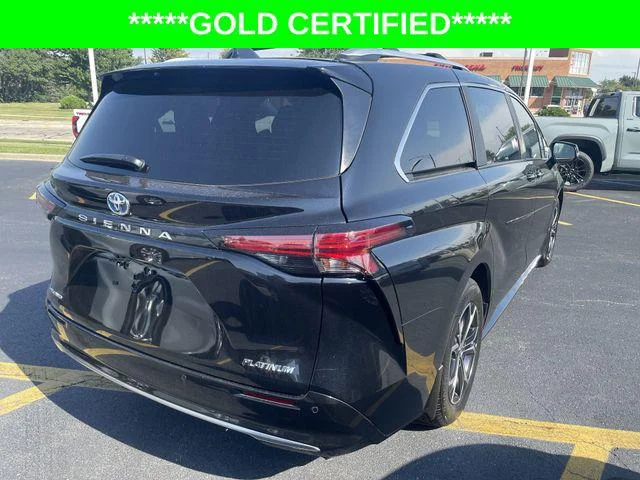 Certified Used 2025 MIDNIGHT BLACK METAL Toyota  image 36