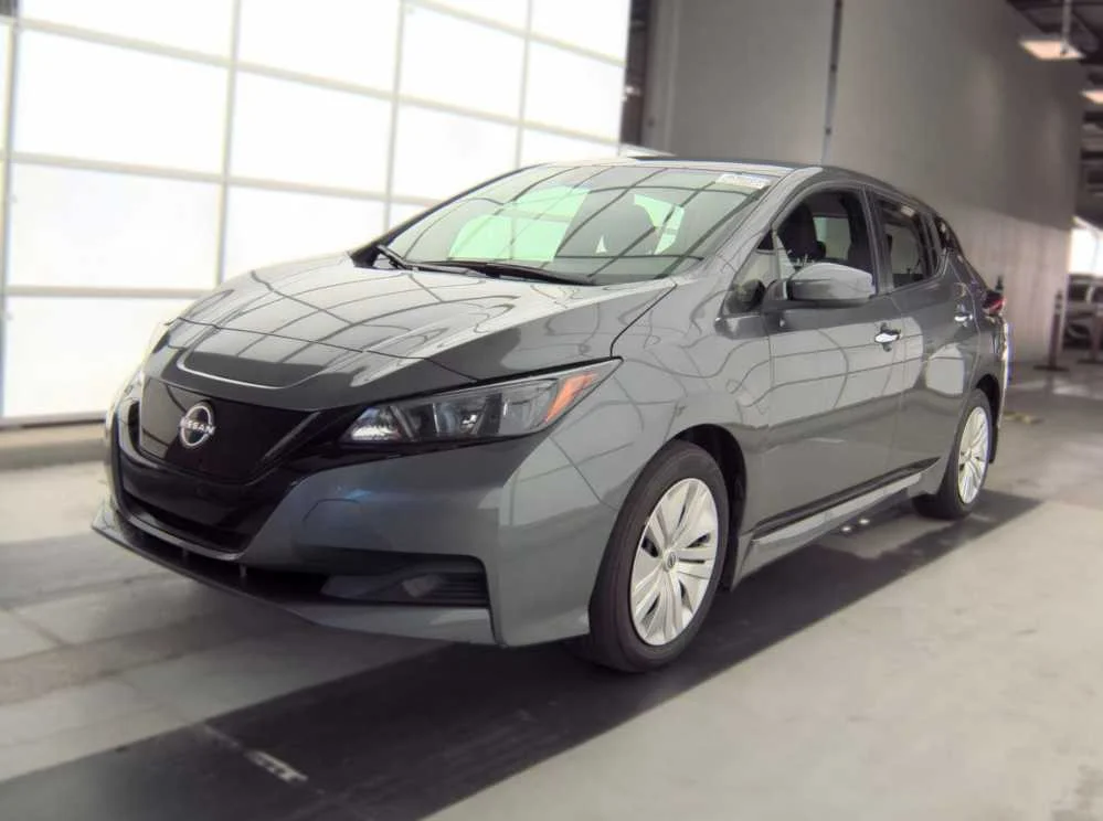 Used 2025 Gun Metallic Nissan S image 2