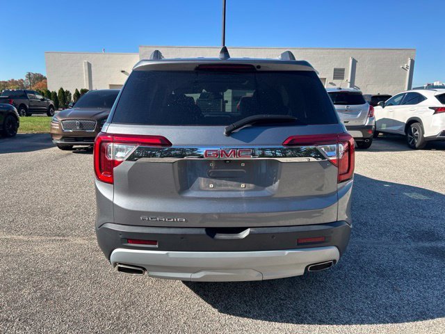 Used 2021 Gray GMC SLT image 5
