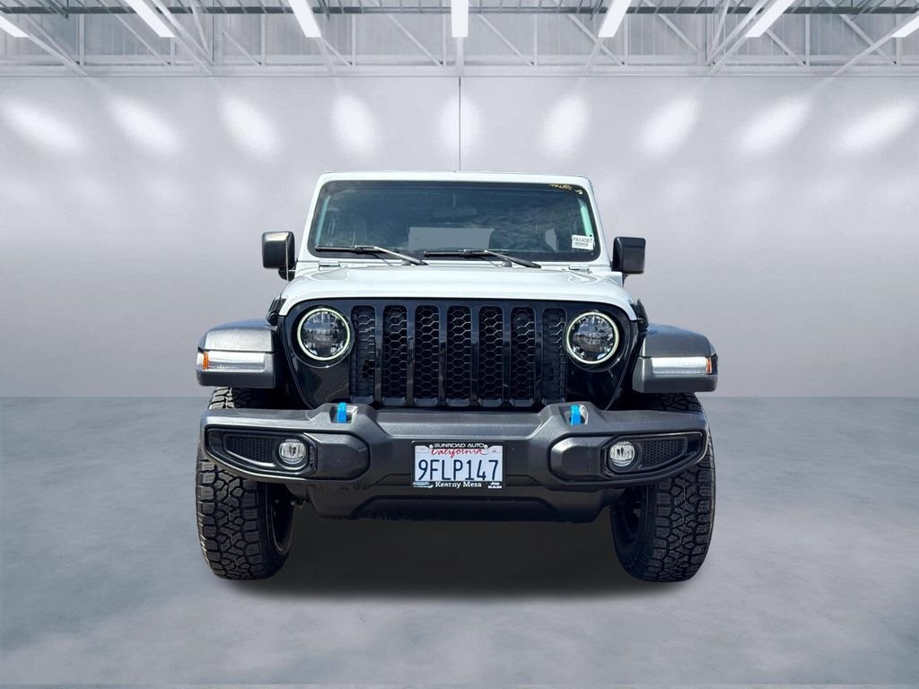 Used 2023 White Jeep Willys 4xe image 2