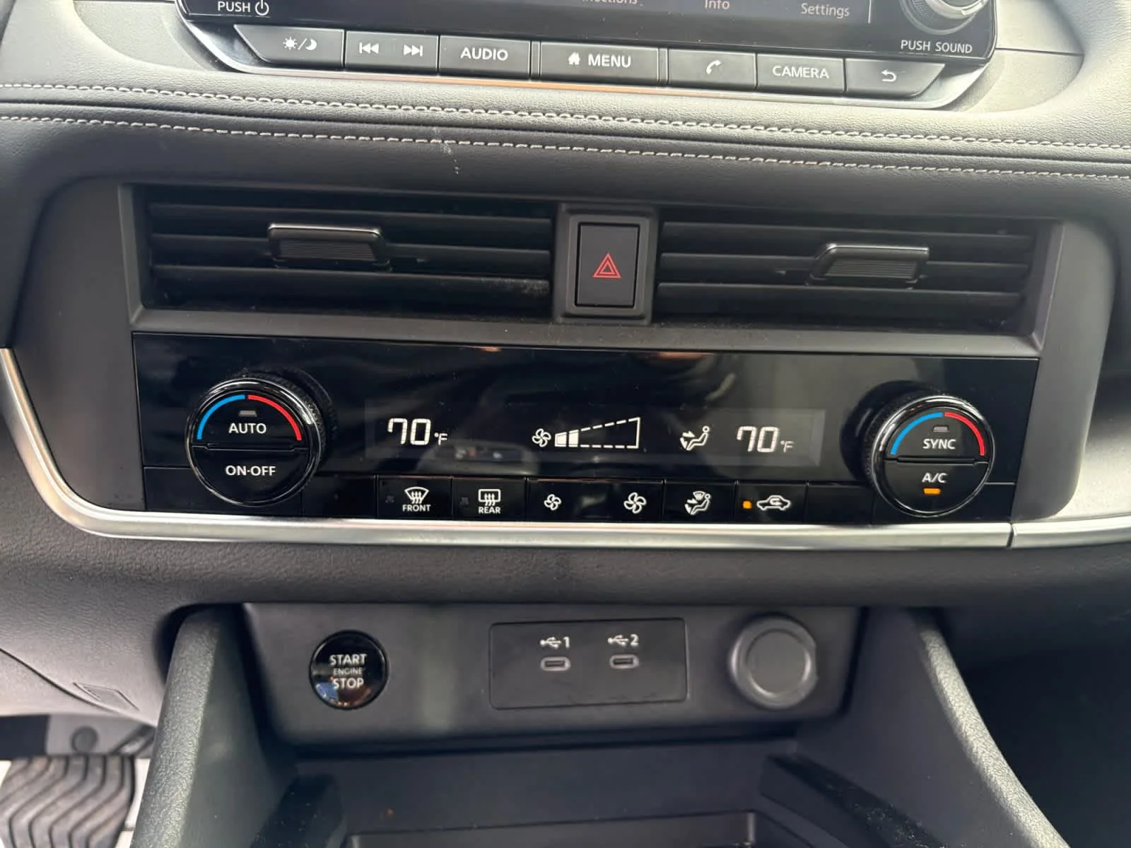 Used 2025 Gun Metallic Nissan SV image 21