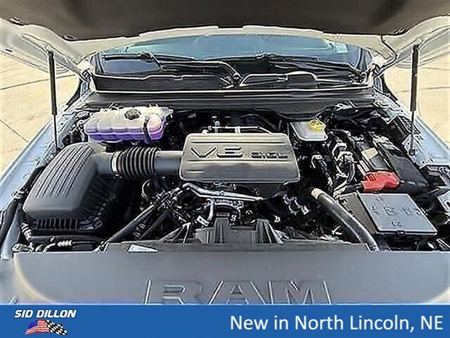 New 2026 Bright White Clearcoat Ram Big Horn image 6