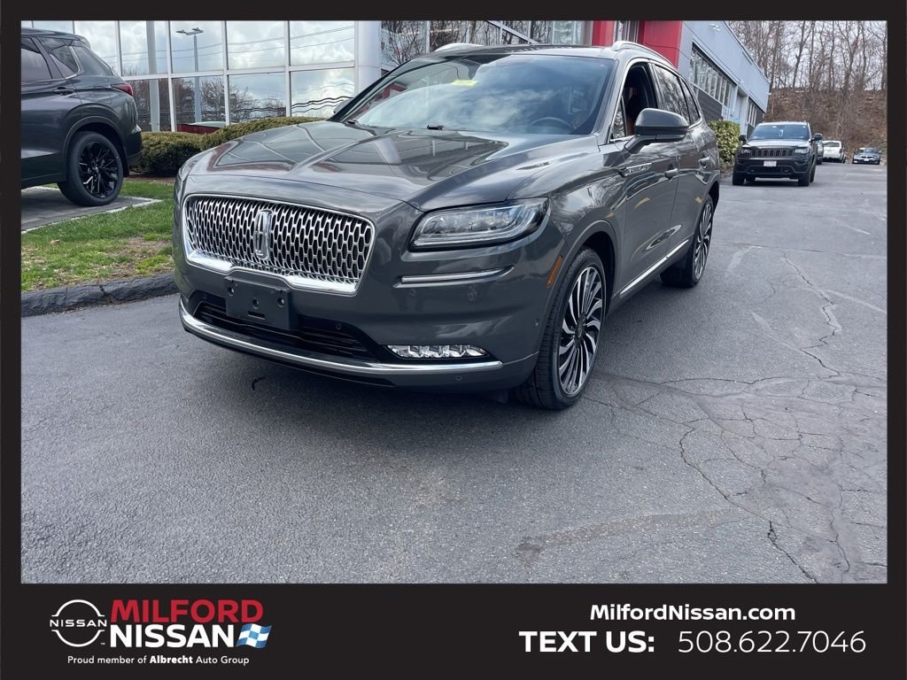 2023 Lincoln Nautilus Black Label