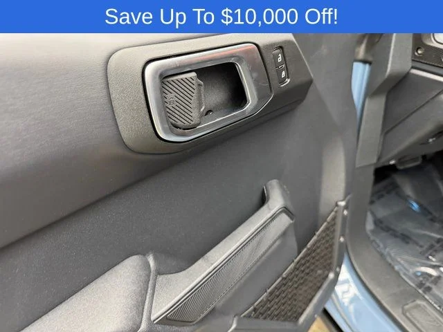 New 2025 Azure Gray Metallic Tri-Coat Ford Badlands® image 11