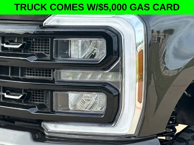 Used 2024 Brown Ford Lariat image 4
