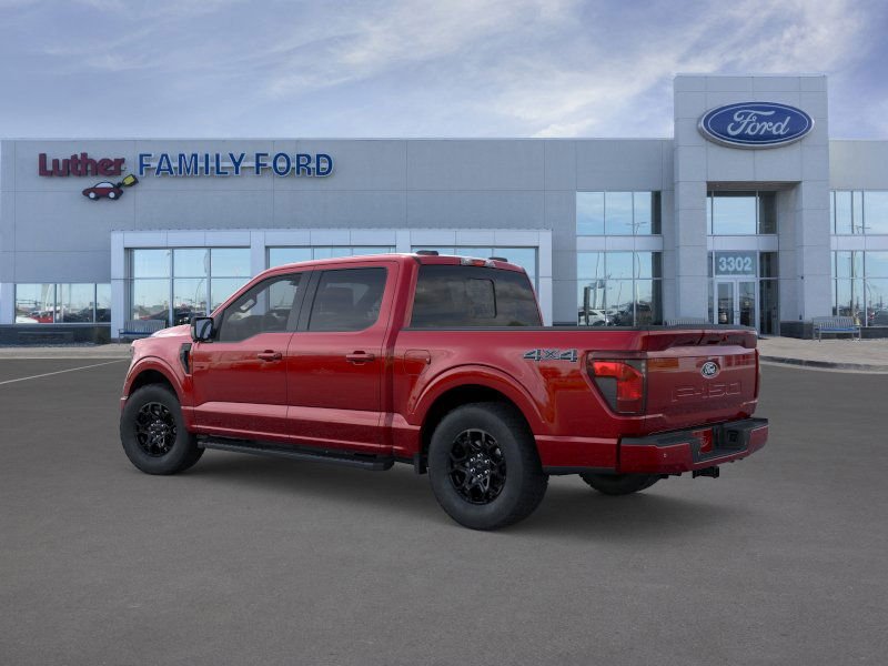 New 2025 Rapid Red Metallic Tinted Clearcoat Ford XLT image 28