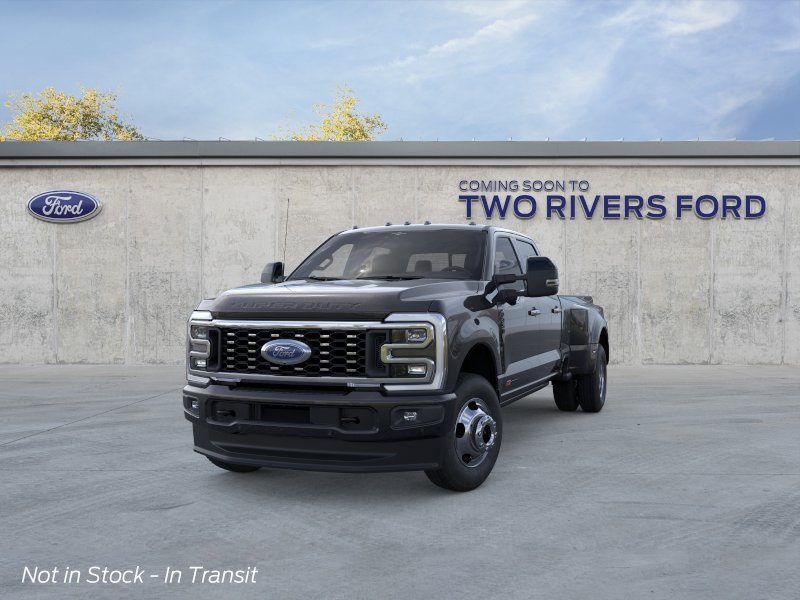 New 2026 Agate Black Metallic Ford F-350® Platinum® image 2