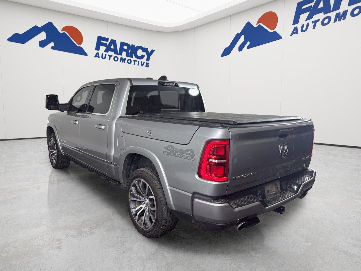 Used 2025 Billet Silver Metallic Clearcoat Ram Tungsten image 9
