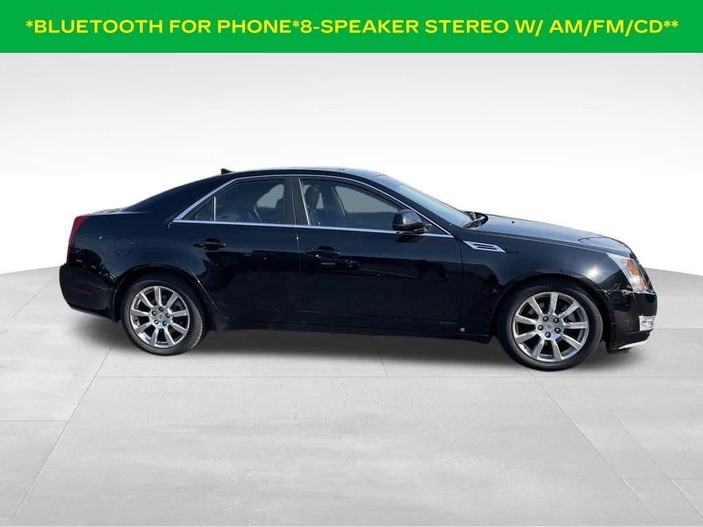 Used 2009 Black Raven Cadillac  image 4