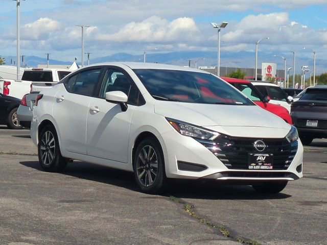 Used 2025 Nissan Versa Sedan SV with VIN 3N1CN8EV4SL829776 for sale in Lancaster, CA