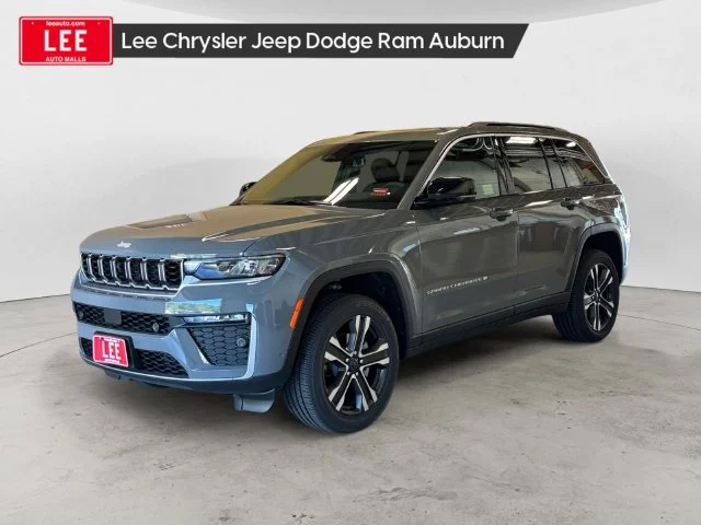 New 2027 Gray Jeep Limited image 1