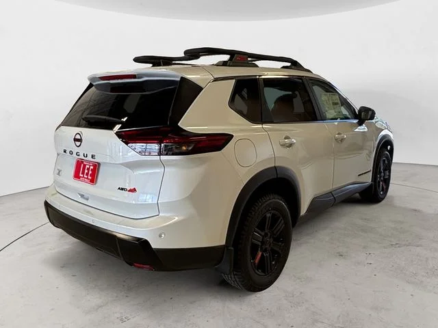 New 2026 Everest White Pearl Tricoat Nissan Rock Creek image 5