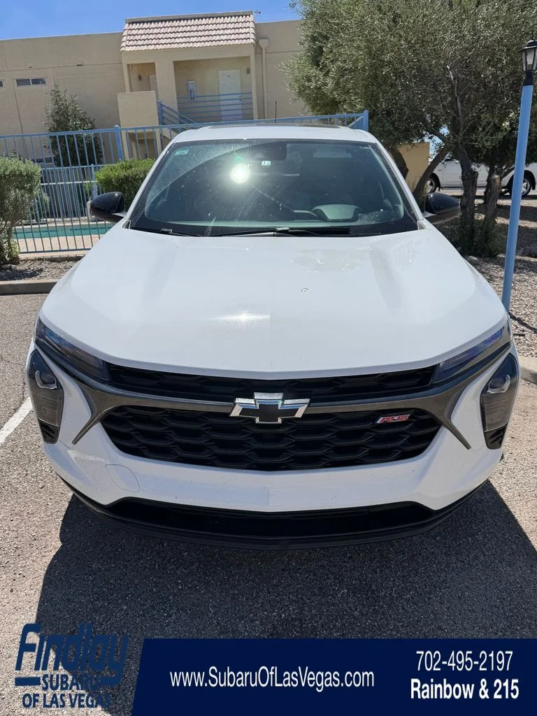 2024 Chevrolet Trax 1RS's photo