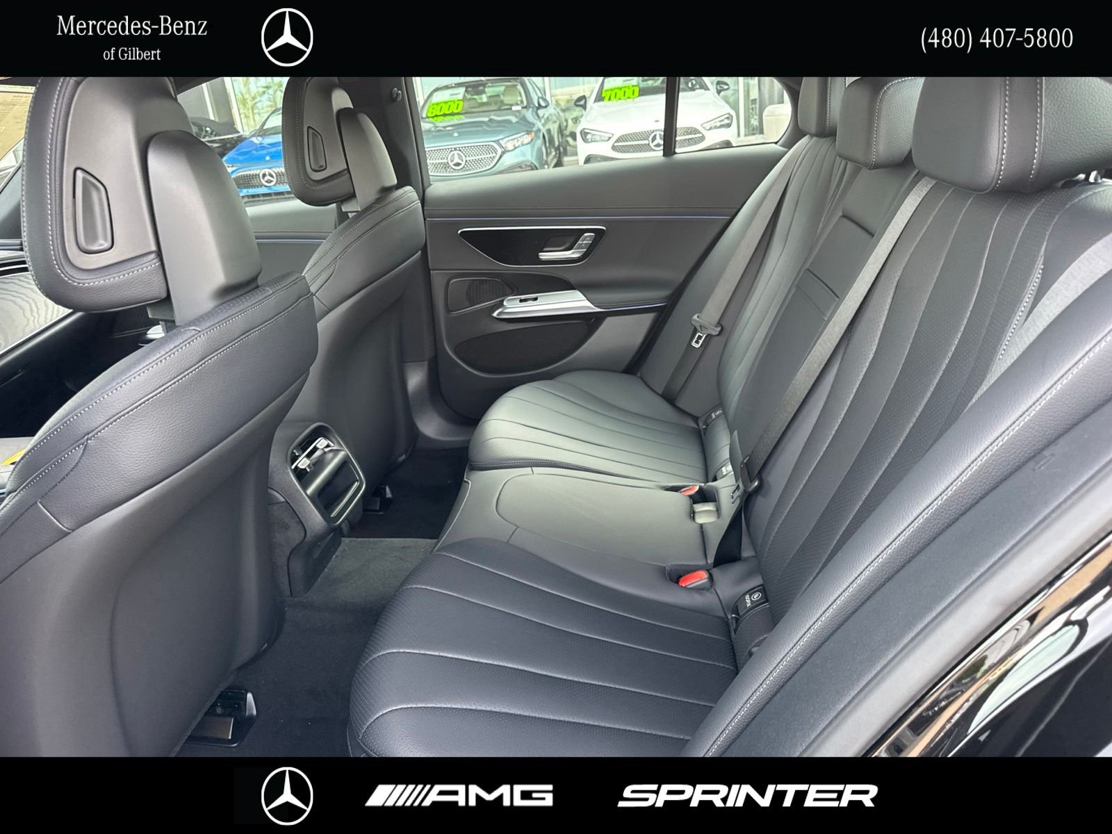 New 2027 Obsidian Black Metallic Mercedes-Benz E 350 image 17