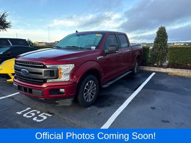 Used 2018 Red Ford XLT image 3