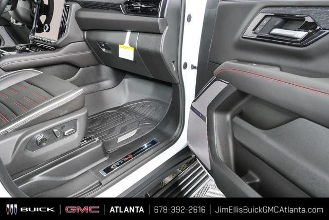New 2026 Summit White GMC AT4 Ultimate image 37