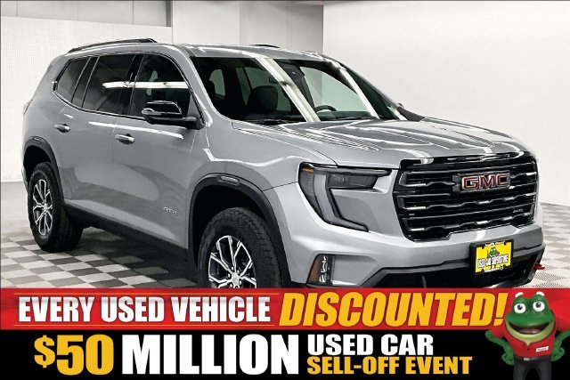 Used 2024 Sterling Metallic GMC AT4 image 1