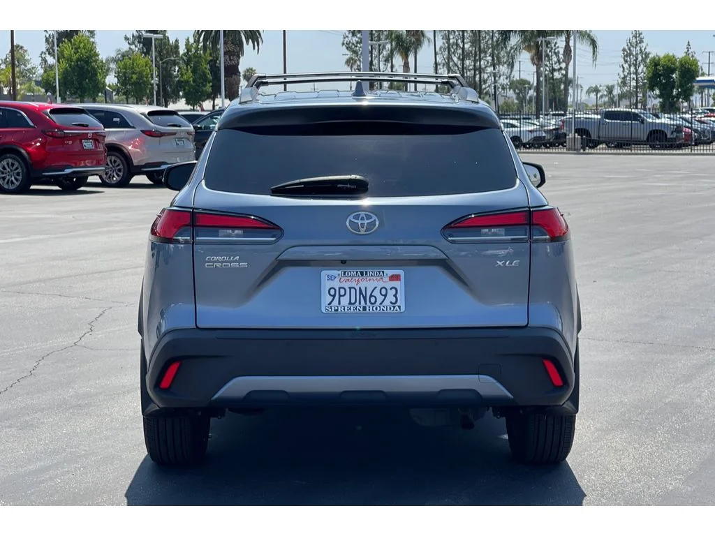 Used 2024 Celestite Toyota XLE image 4