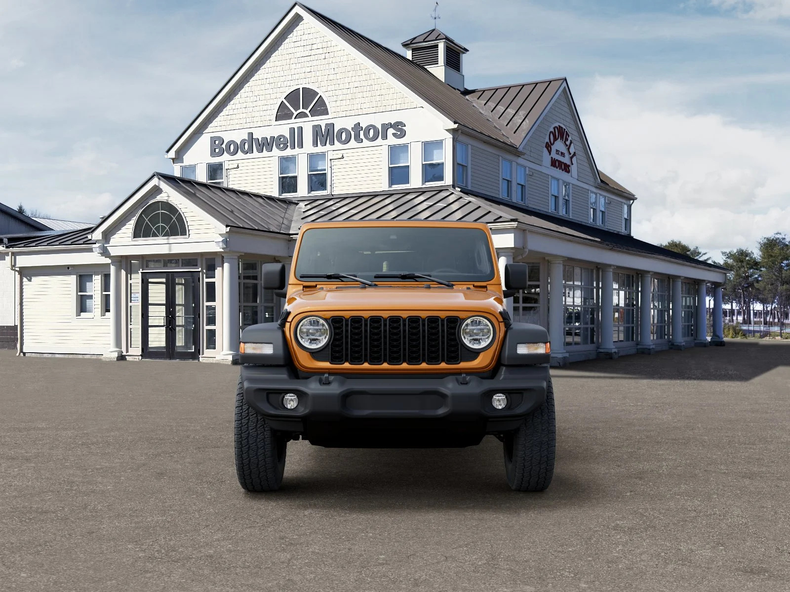 New 2026 Goldilocks Exterior Paint Jeep Sport S image 84