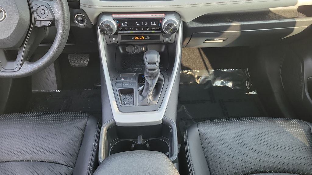 Certified Used 2025 Black Toyota XLE image 15