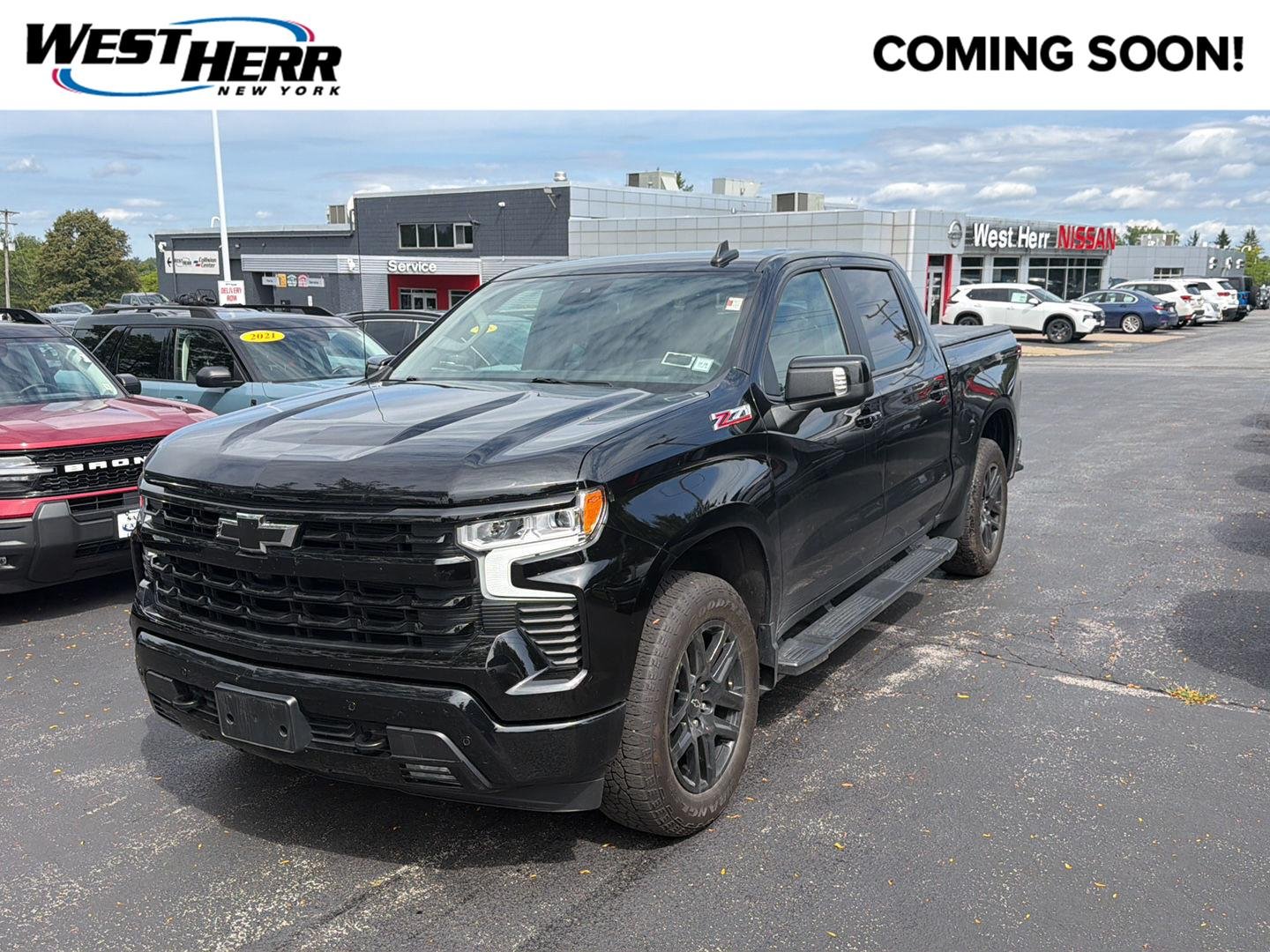 Used 2024 Black Chevrolet RST image 1