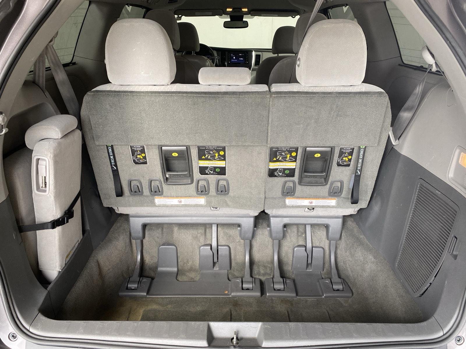 Used 2018 Predawn Gray Mica Toyota LE image 8