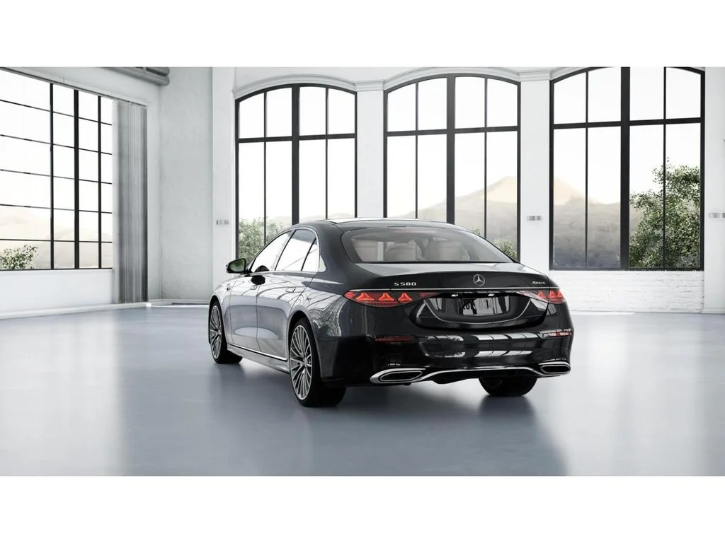 New 2027 Black Mercedes-Benz S 580 image 27