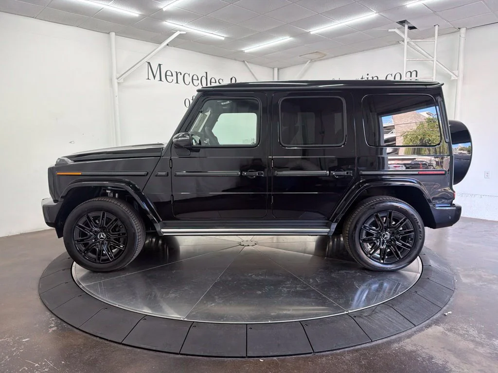 New 2027 Black Mercedes-Benz G 580 image 4