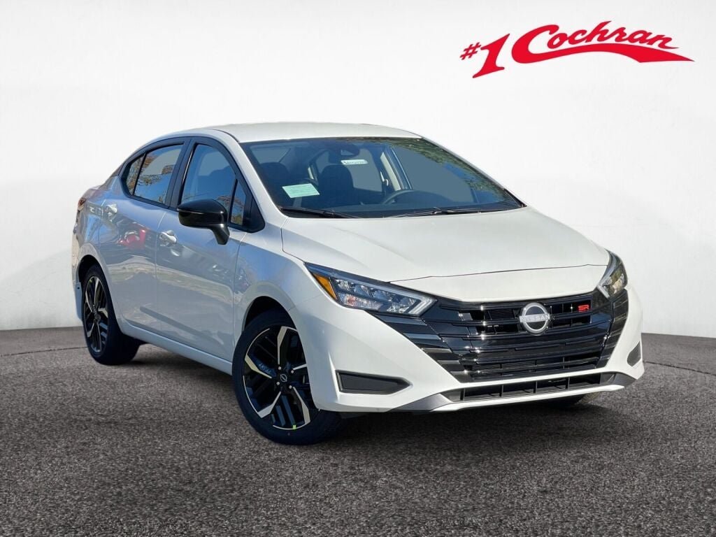 2025 Nissan Versa Sedan SR