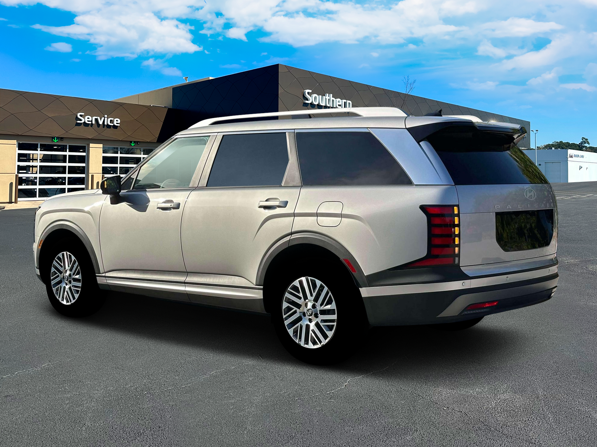 New 2026 Silver Hyundai SEL FWD image 4