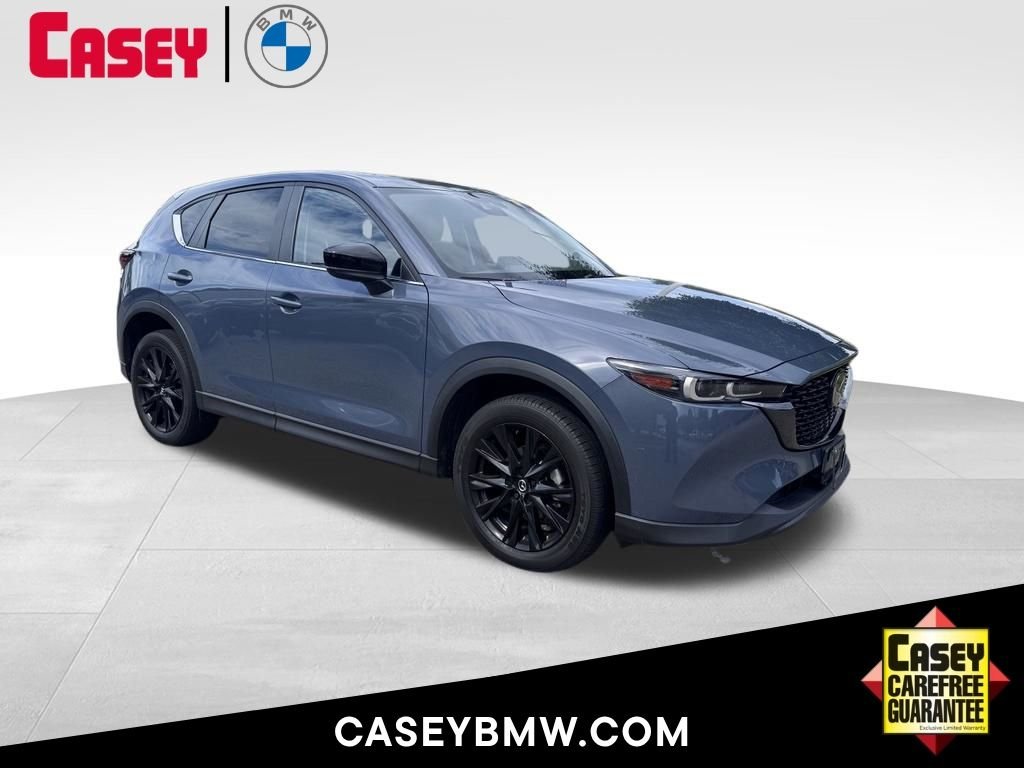 Used 2024 Gray Mazda 2.5 S Carbon Edition image 1