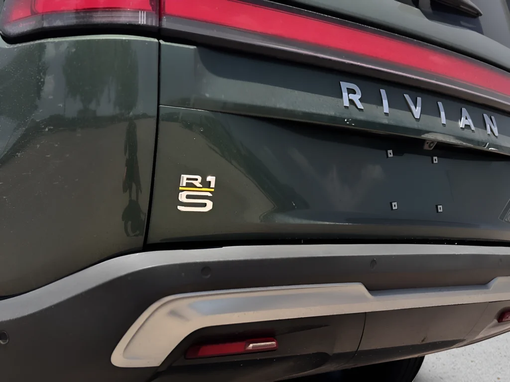 Used 2024 Green Rivian Adventure Quad Motor Large Pack image 26