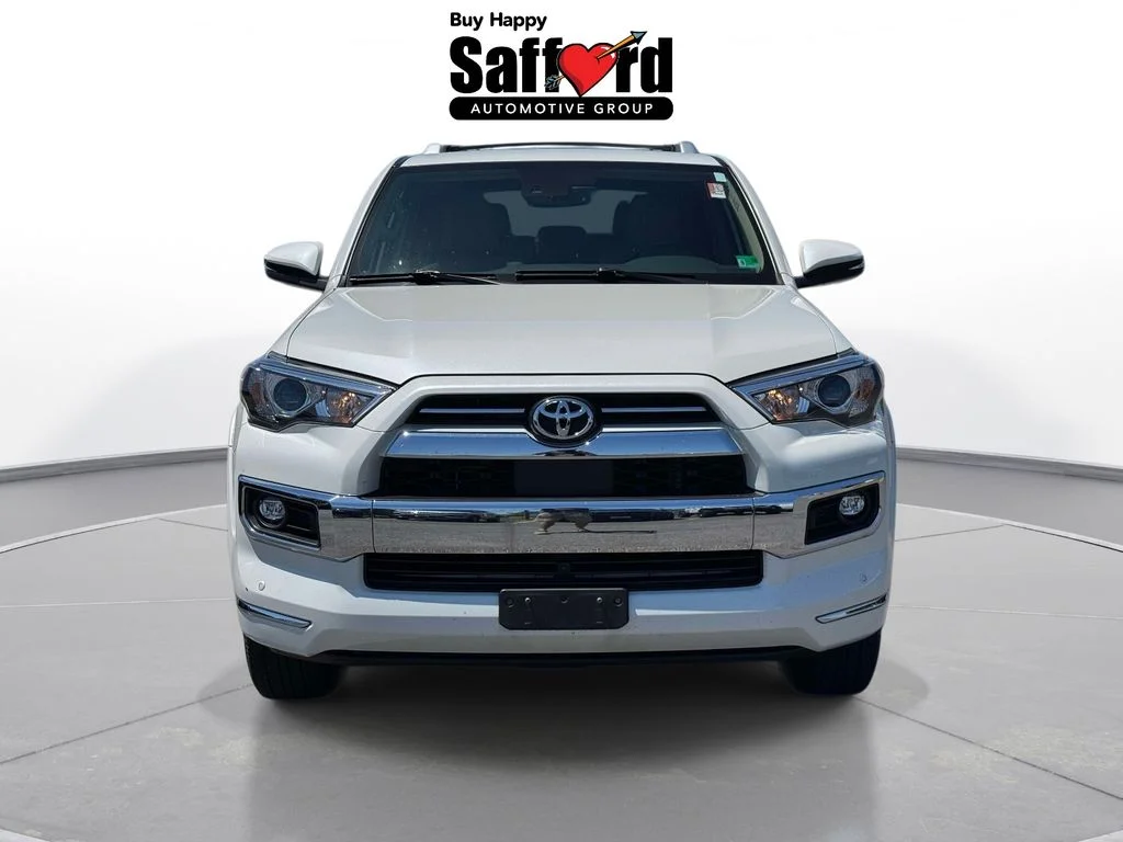 Used 2023 White Toyota Limited image 8