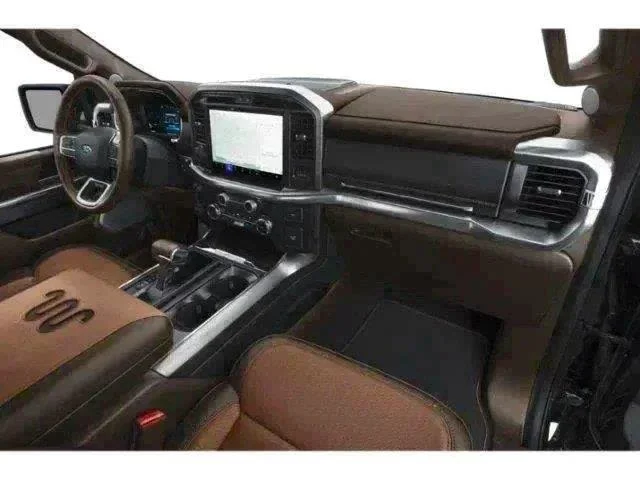 New 2026 Ruby Red Metallic Tinted Clearcoat Ford King Ranch image 10