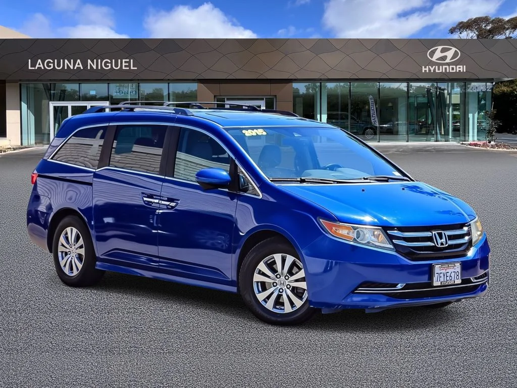 2015 Honda Odyssey EX-L with DVD Rear Entertainment System's photo
