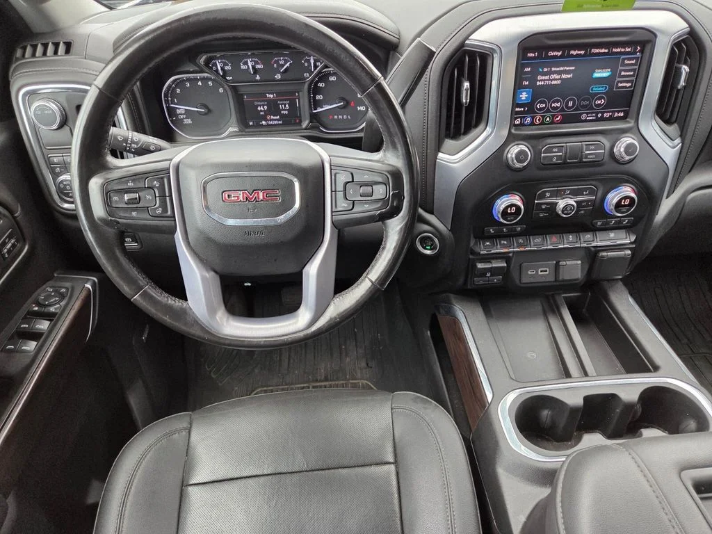 Used 2021 Black GMC SLT image 21